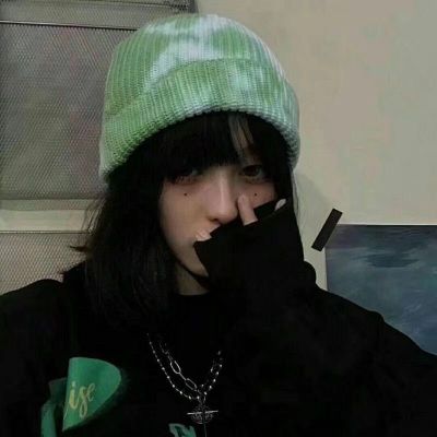 真人小众风格女头