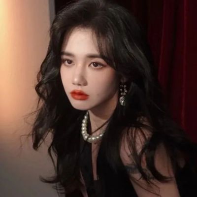 复古真人意境女头