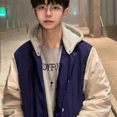 真人青春感男生头像