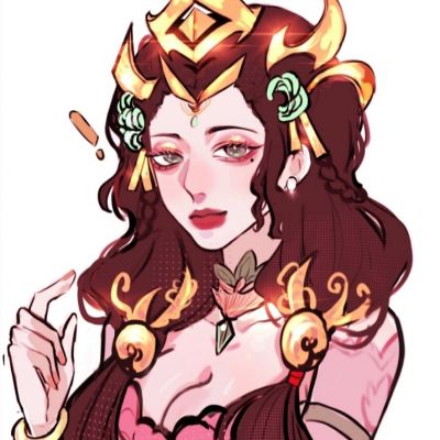 高清王者荣耀女英雄动漫头像图片