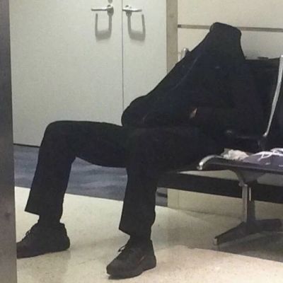 小众不撞款质感真人微信男头