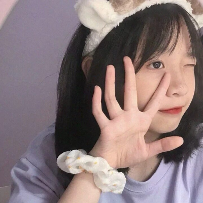 2026超火紫色系真人女头