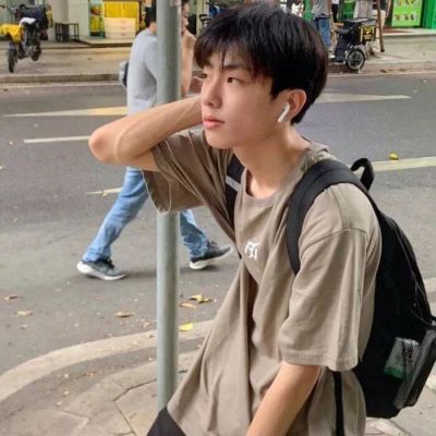 微信真人帅气男头