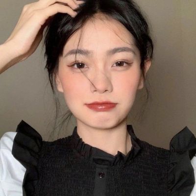 微信风格真人女头