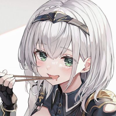 氛围感意境手绘女头