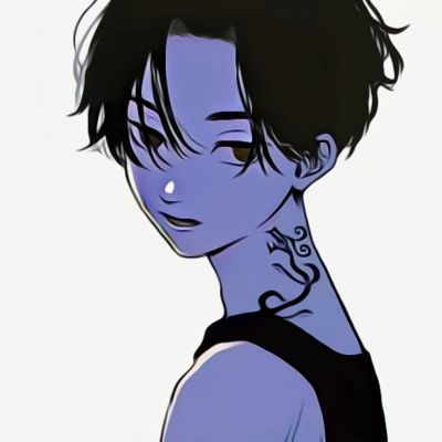 小众高级少年动漫男头