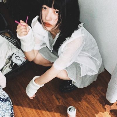 真人小众风格女头