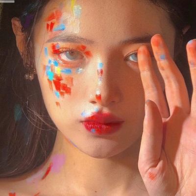 超有格调的真人女头