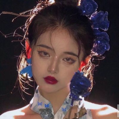 超有格调的真人女头