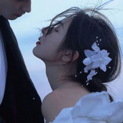 真人冬季氛围感情头