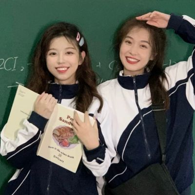 2026新款双人闺蜜头像