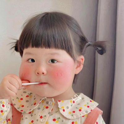 女生必存可爱萌娃头像