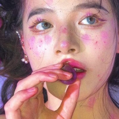 超有格调的真人女头