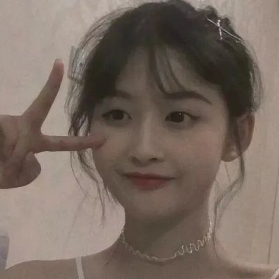 复古真人意境女头