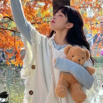 超有意境风的秋天女头