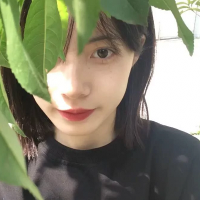 清新文艺可爱女头