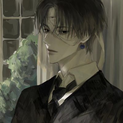 2026年超火动漫男头