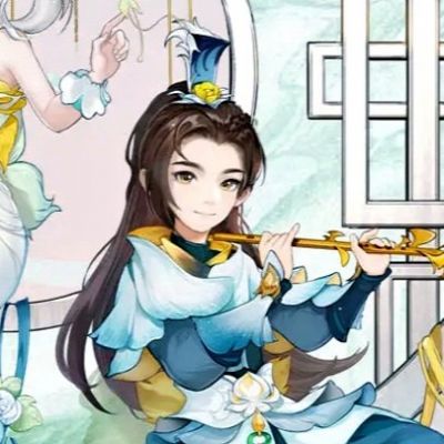 古风动漫情侣头像