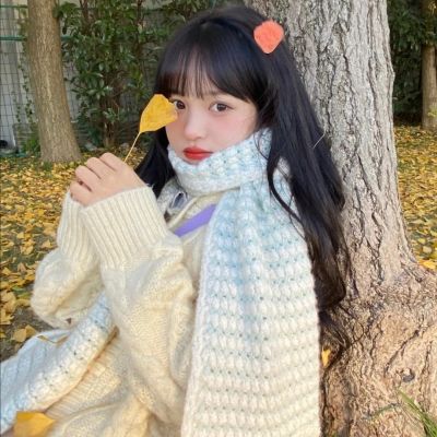 超有意境风的秋天女头