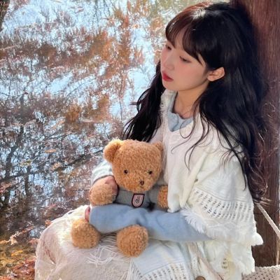 超有意境风的秋天女头