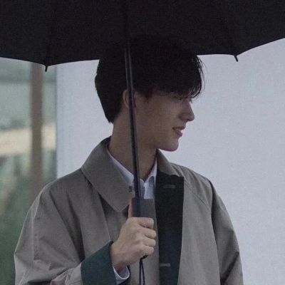 小众不撞款质感真人微信男头