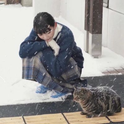 2026冬季必存治愈系真人女头