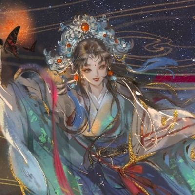 古风动漫情侣头像