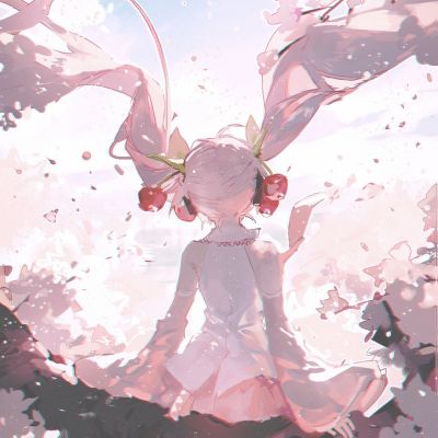氛围感意境手绘女头