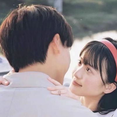 2026超火ins真人恩爱情头