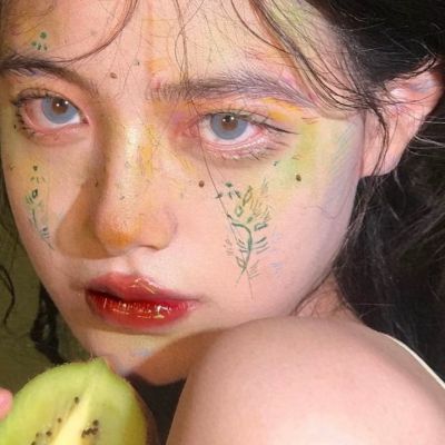 超有格调的真人女头