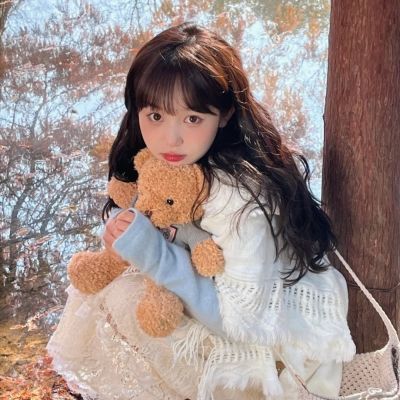 超有意境风的秋天女头