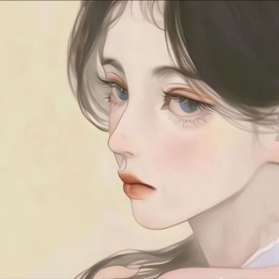 古风动漫情侣头像