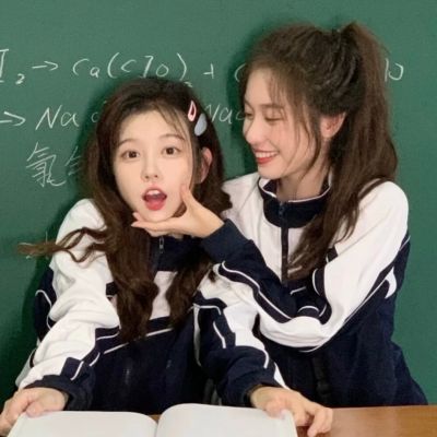 2026新款双人闺蜜头像