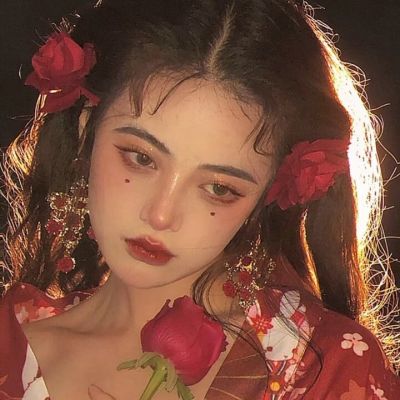 超有格调的真人女头