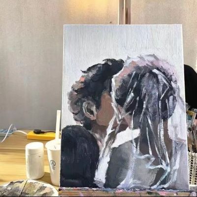 真人小众风格女头