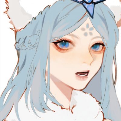 高清王者荣耀女英雄动漫头像图片