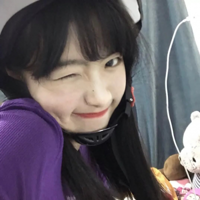 2026超火紫色系真人女头