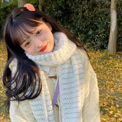 超有意境风的秋天女头