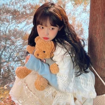 超有意境风的秋天女头