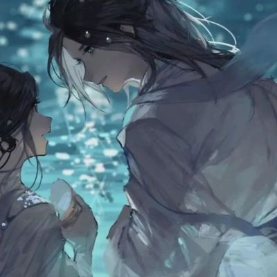 古风动漫情侣头像