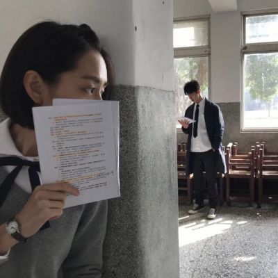 真人小众风格女头