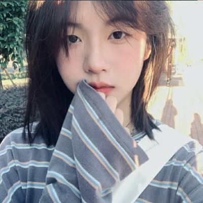 清新文艺可爱女头