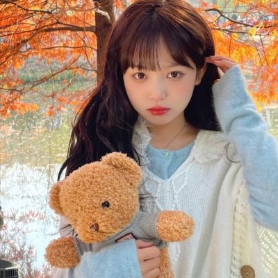 超有意境风的秋天女头