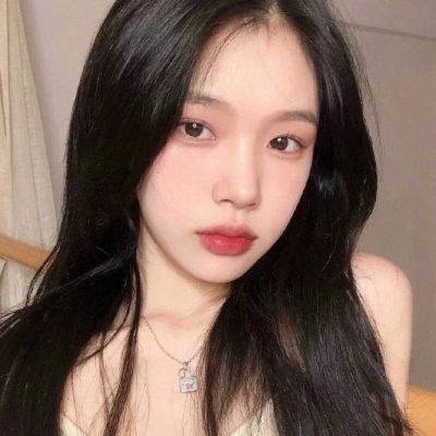 微信风格真人女头