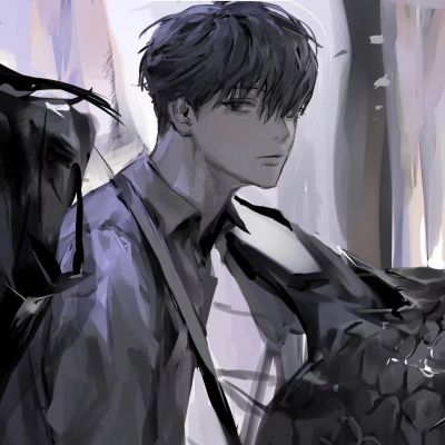 2026年超火动漫男头