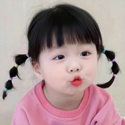 女生必存可爱萌娃头像