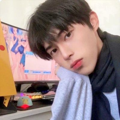 高清微信真人干净男头