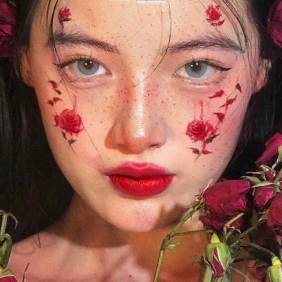 超有格调的真人女头