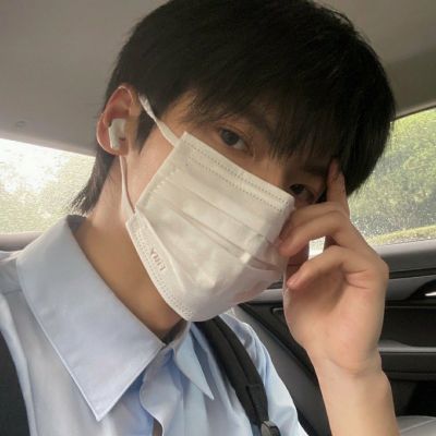 微信真人帅气男头