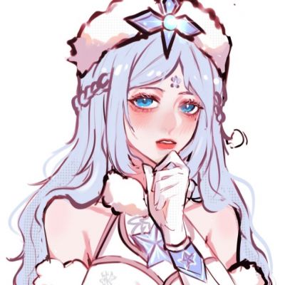 高清王者荣耀女英雄动漫头像图片